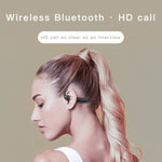 Auricular Desportivo Bluetooth 5.0 G100 Sem Fios com Condução Óssea à Prova de Água, G100