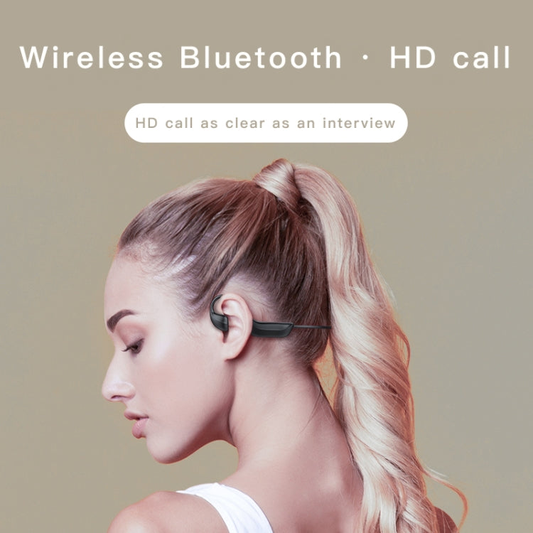 Auricular Desportivo Bluetooth 5.0 G100 Sem Fios com Condução Óssea à Prova de Água, G100