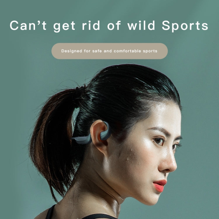 Auricular Desportivo Bluetooth 5.0 G100 Sem Fios com Condução Óssea à Prova de Água, G100