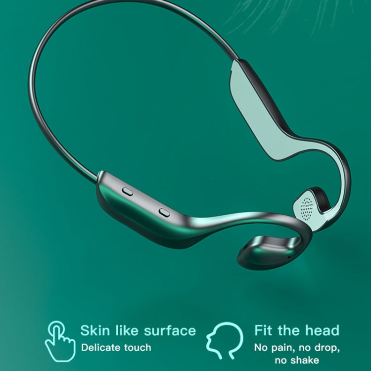 Auricular Desportivo Bluetooth 5.0 G100 Sem Fios com Condução Óssea à Prova de Água, G100