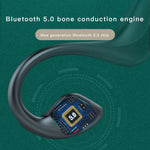Auricular Desportivo Bluetooth 5.0 G100 Sem Fios com Condução Óssea à Prova de Água, G100