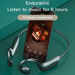 Auricular Desportivo Bluetooth 5.0 G100 Sem Fios com Condução Óssea à Prova de Água, G100