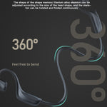 Auricular Desportivo Bluetooth 5.0 G100 Sem Fios com Condução Óssea à Prova de Água, G100
