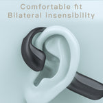 Auricular Desportivo Bluetooth 5.0 G100 Sem Fios com Condução Óssea à Prova de Água, G100