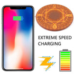 Para iPhone XS Max & XR & XS & X & 8 Plus & 8, Galaxy S9 & S9+ & Note9 & Note 8, Huawei, Xiaomi, HTC e Outros Smartphones, 10W com Voz