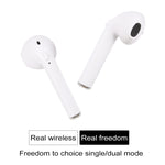 Auriculares Estéreo Sem Fios i11-TWS Bluetooth V5.0 com Caixa de Carregamento Magnética, Compatíveis com iOS e Android