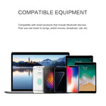 Auriculares Estéreo Sem Fios i11-TWS Bluetooth V5.0 com Caixa de Carregamento Magnética, Compatíveis com iOS e Android