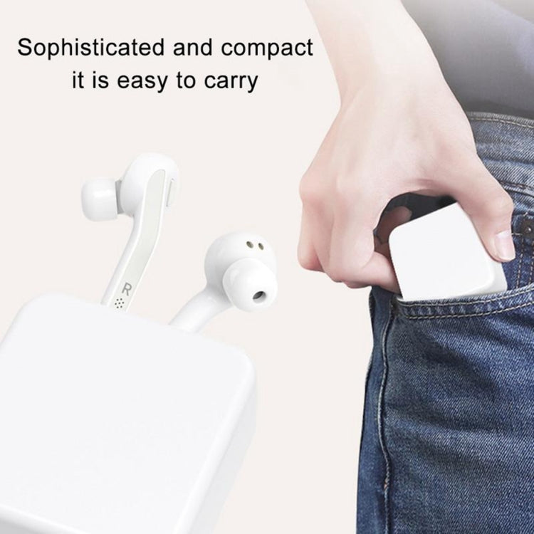 Auriculares Estéreo Sem Fios Bluetooth T-88 TWS V5.0 com Caixa de Carregamento Magnética