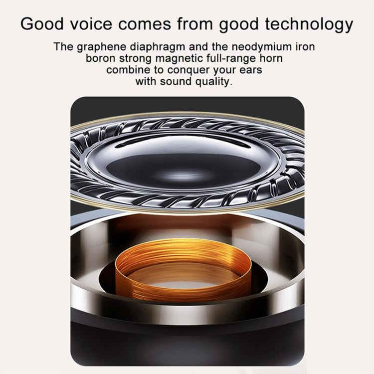 Auriculares Estéreo Sem Fios Bluetooth T-88 TWS V5.0 com Caixa de Carregamento Magnética