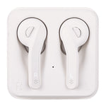 Auriculares Estéreo Sem Fios Bluetooth T-88 TWS V5.0 com Caixa de Carregamento Magnética
