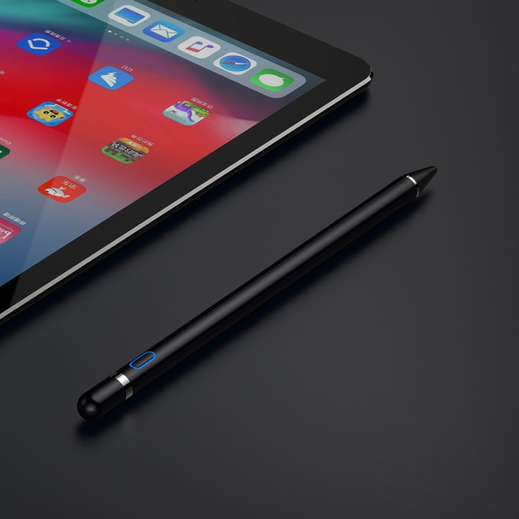 JOYROOM JR-K811 Caneta stylus capacitiva ativa recarregável Micro USB da série Excellent com tampa magnética, compatível com Android e iOS