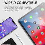 JOYROOM JR-K811 Caneta stylus capacitiva ativa recarregável Micro USB da série Excellent com tampa magnética, compatível com Android e iOS