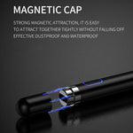 JOYROOM JR-K811 Caneta stylus capacitiva ativa recarregável Micro USB da série Excellent com tampa magnética, compatível com Android e iOS