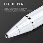 JOYROOM JR-K811 Caneta stylus capacitiva ativa recarregável Micro USB da série Excellent com tampa magnética, compatível com Android e iOS