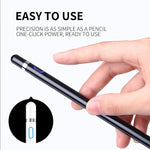 JOYROOM JR-K811 Caneta stylus capacitiva ativa recarregável Micro USB da série Excellent com tampa magnética, compatível com Android e iOS