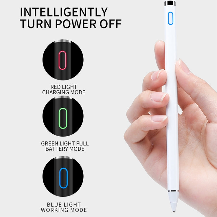 JOYROOM JR-K811 Caneta stylus capacitiva ativa recarregável Micro USB da série Excellent com tampa magnética, compatível com Android e iOS