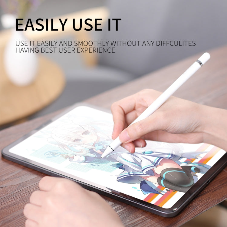 JOYROOM JR-K811 Caneta stylus capacitiva ativa recarregável Micro USB da série Excellent com tampa magnética, compatível com Android e iOS