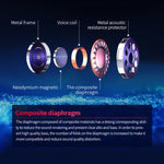 Auricular Bluetooth sem fios A10 TWS em forma de cápsula espacial com caixa de carregamento magnética e cordão, Suporta chamadas HD e emparelhamento automático Bluetooth, Preto, Preto e Branco, Branco, Branco e Preto