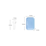 Auricular Bluetooth TWS X26 5.0 Sem Fios com Caixa de Carregamento por Atração Magnética, Suporte para Assistente de Voz e Chamadas, Rosa, Azul, Branco