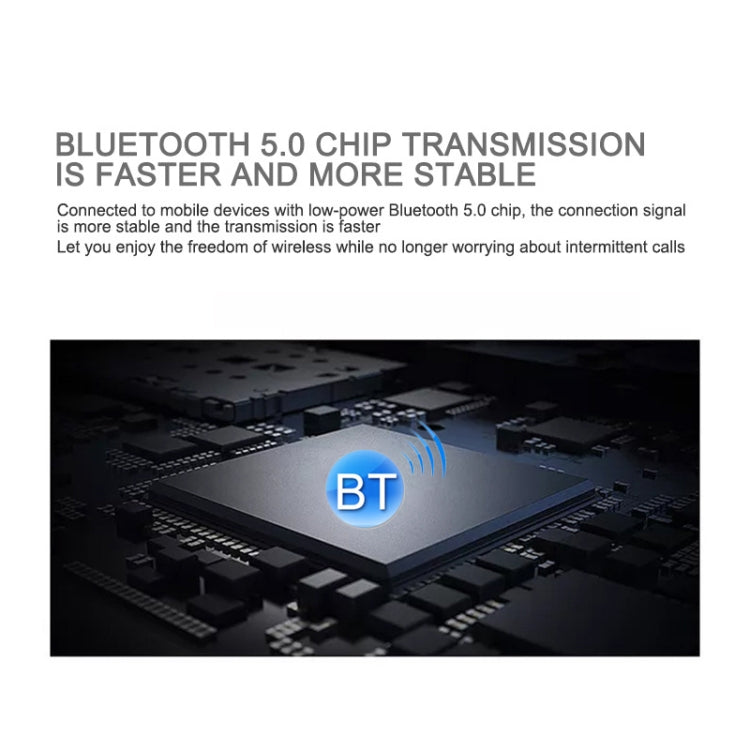 Auricular Bluetooth TWS X26 5.0 Sem Fios com Caixa de Carregamento por Atração Magnética, Suporte para Assistente de Voz e Chamadas, Rosa, Azul, Branco