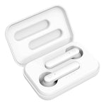 Auricular Bluetooth TWS X26 5.0 Sem Fios com Caixa de Carregamento por Atração Magnética, Suporte para Assistente de Voz e Chamadas, Rosa, Azul, Branco
