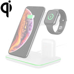 Carregador Sem Fios Magnético Vertical QI Z5 para Telemóveis, Apple Watches e AirPods / Xiaomi Redmi AirDots, com Anel de Luz Tátil, Z5
