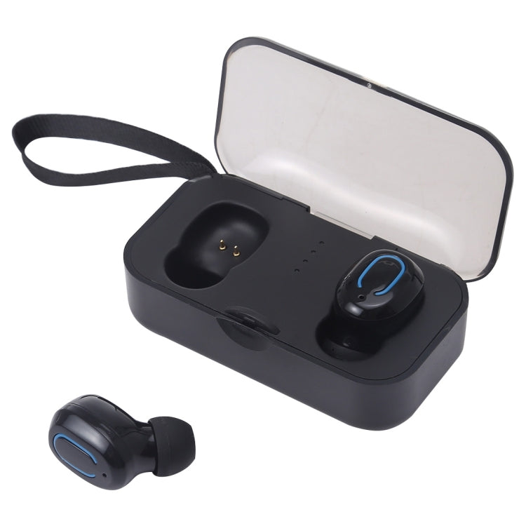 Auriculares Bluetooth Estéreo Sem Fios TI8S TWS Dazzling Bluetooth 5.0 com Caixa de Carregamento
