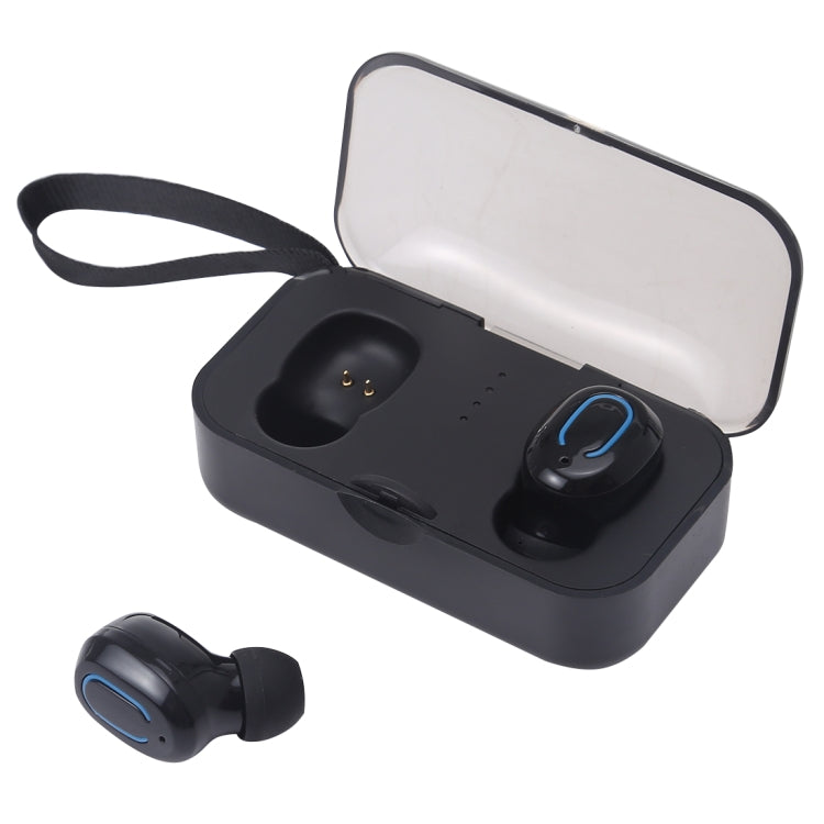 Auriculares Bluetooth Estéreo Sem Fios TI8S TWS Dazzling Bluetooth 5.0 com Caixa de Carregamento