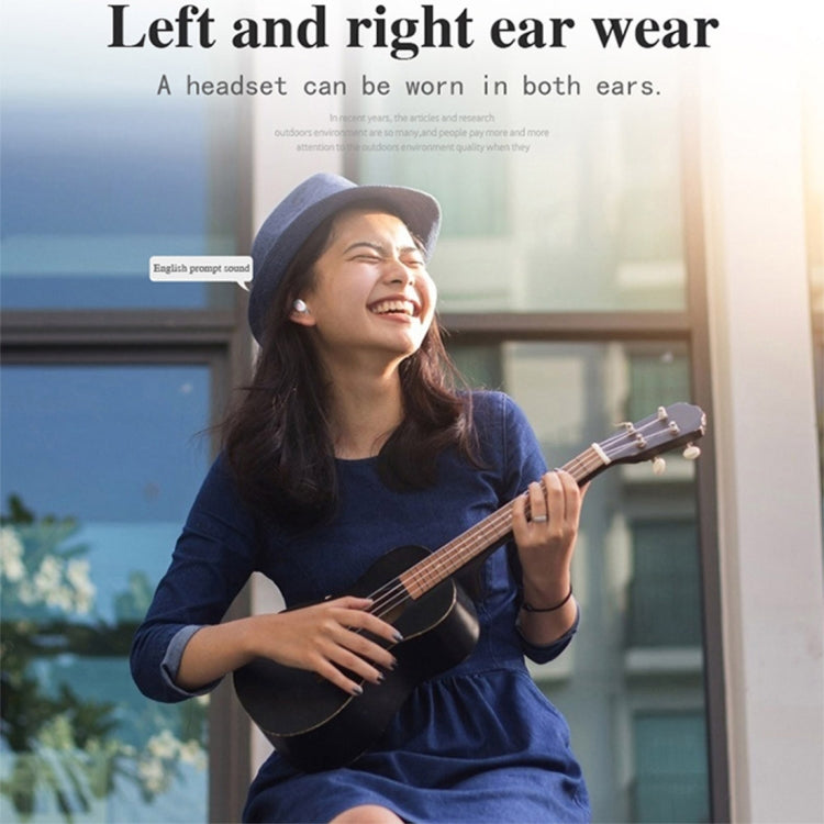 Auriculares Bluetooth Estéreo Sem Fios TI8S TWS Dazzling Bluetooth 5.0 com Caixa de Carregamento