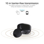 Auriculares Bluetooth Estéreo Sem Fios TI8S TWS Dazzling Bluetooth 5.0 com Caixa de Carregamento
