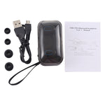Auriculares Bluetooth Estéreo Sem Fios TI8S TWS Dazzling Bluetooth 5.0 com Caixa de Carregamento
