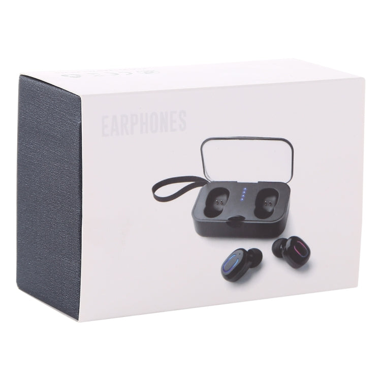 Auriculares Bluetooth Estéreo Sem Fios TI8S TWS Dazzling Bluetooth 5.0 com Caixa de Carregamento