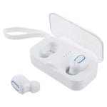 Auriculares Bluetooth Estéreo Sem Fios TI8S TWS Dazzling Bluetooth 5.0 com Caixa de Carregamento