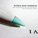 8 UNID Tampas de Ponta Antiderrapantes, Silenciosas e Resistentes para Apple Pencil 1 / 2, Azul Escuro, Verde Menta, Transparente, Branco