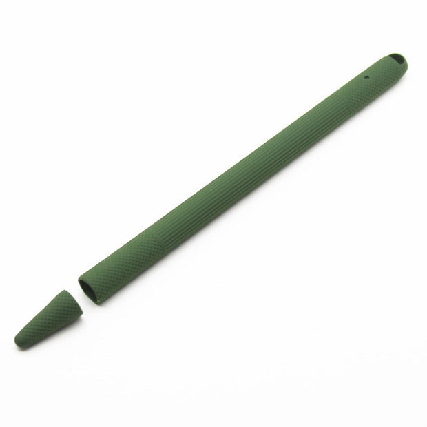 Capa Protetora de Silicone Amortecedora para Caneta Apple Pencil 2