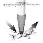 Capa Protetora de Silicone Amortecedora para Caneta Apple Pencil 2
