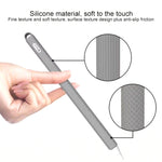 Capa Protetora de Silicone Amortecedora para Caneta Apple Pencil 2