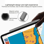 Capa Protetora de Silicone Amortecedora para Caneta Apple Pencil 2
