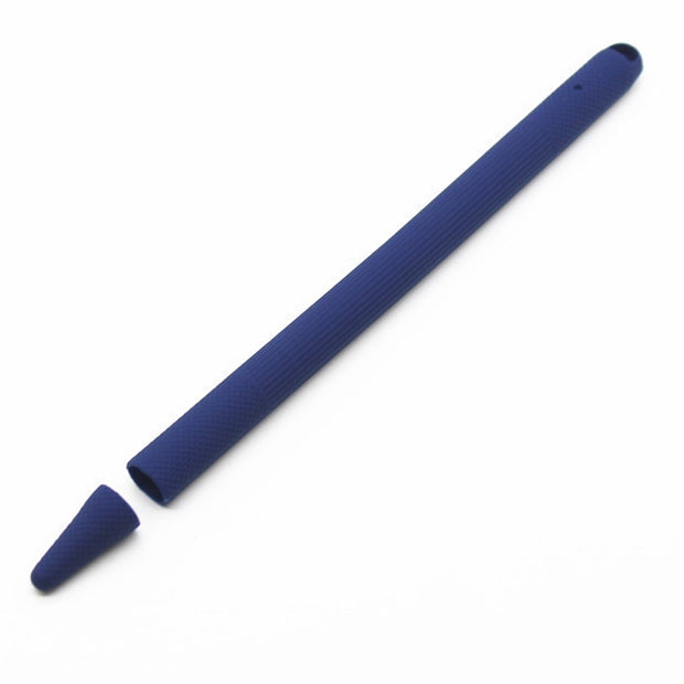 Capa Protetora de Silicone Amortecedora para Caneta Apple Pencil 2