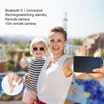 EPSK-010 Anel Controlador de Câmara para Telemóvel Bluetooth 5.1 Comando Remoto Selfie