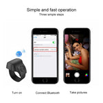 EPSK-010 Anel Controlador de Câmara para Telemóvel Bluetooth 5.1 Comando Remoto Selfie
