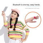 EPSK-010 Anel Controlador de Câmara para Telemóvel Bluetooth 5.1 Comando Remoto Selfie