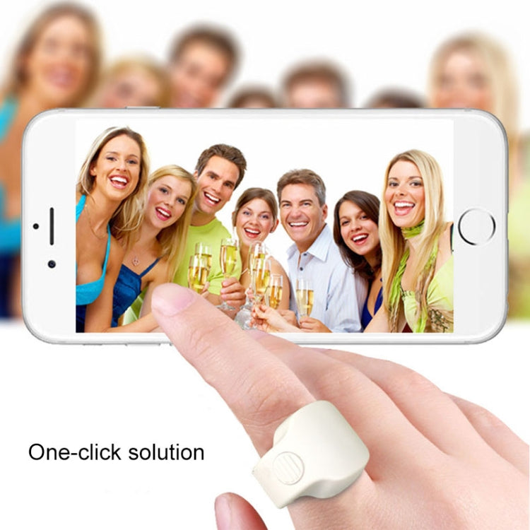 EPSK-010 Anel Controlador de Câmara para Telemóvel Bluetooth 5.1 Comando Remoto Selfie