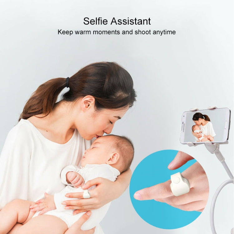 EPSK-010 Anel Controlador de Câmara para Telemóvel Bluetooth 5.1 Comando Remoto Selfie