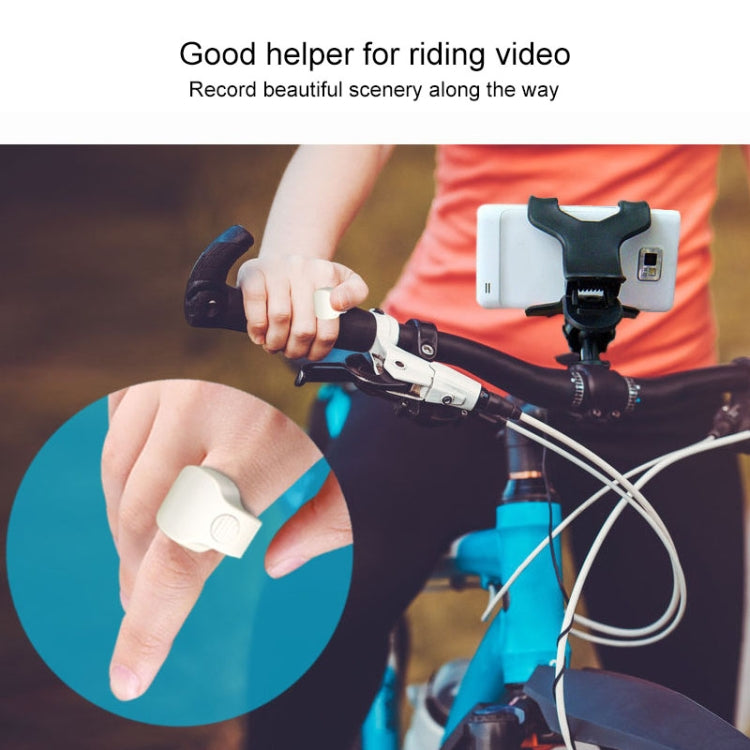 EPSK-010 Anel Controlador de Câmara para Telemóvel Bluetooth 5.1 Comando Remoto Selfie