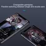 awei T6 Auricular Desportivo TWS Bluetooth V5.0 Verdadeiramente Sem Fios com Caixa de Carregamento