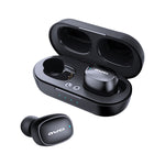 Auricular desportivo Bluetooth TWS awei T13 V5.0 com estojo de carregamento