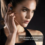 Auricular desportivo Bluetooth TWS awei T13 V5.0 com estojo de carregamento