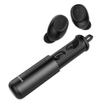 awei T55 TWS Auriculares Desportivos True Wireless Bluetooth V5.0 com Estojo de Carregamento Portátil