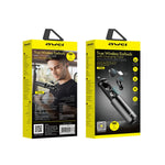 awei T55 TWS Auriculares Desportivos True Wireless Bluetooth V5.0 com Estojo de Carregamento Portátil